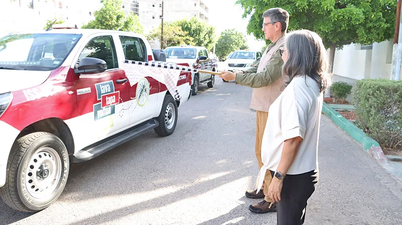 Unidades fumigadoras contra el dengue enviadas a Ciudad Constitución