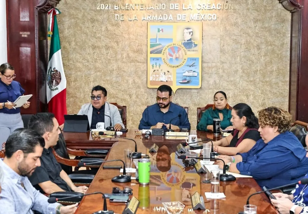 Extraordinary session of the Los Cabos City Council