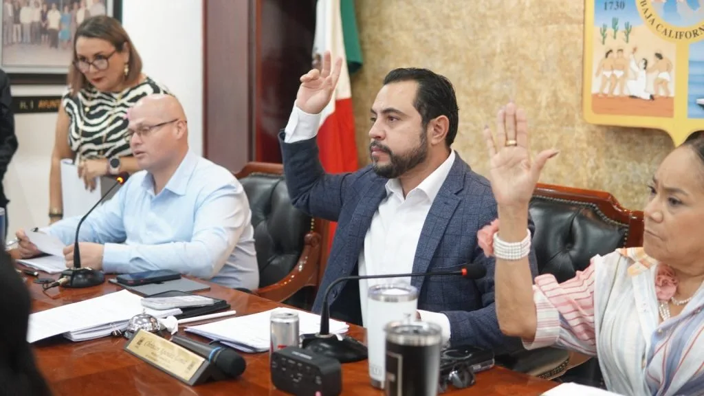 Cabildo de Los Cabos en sesión ordinaria