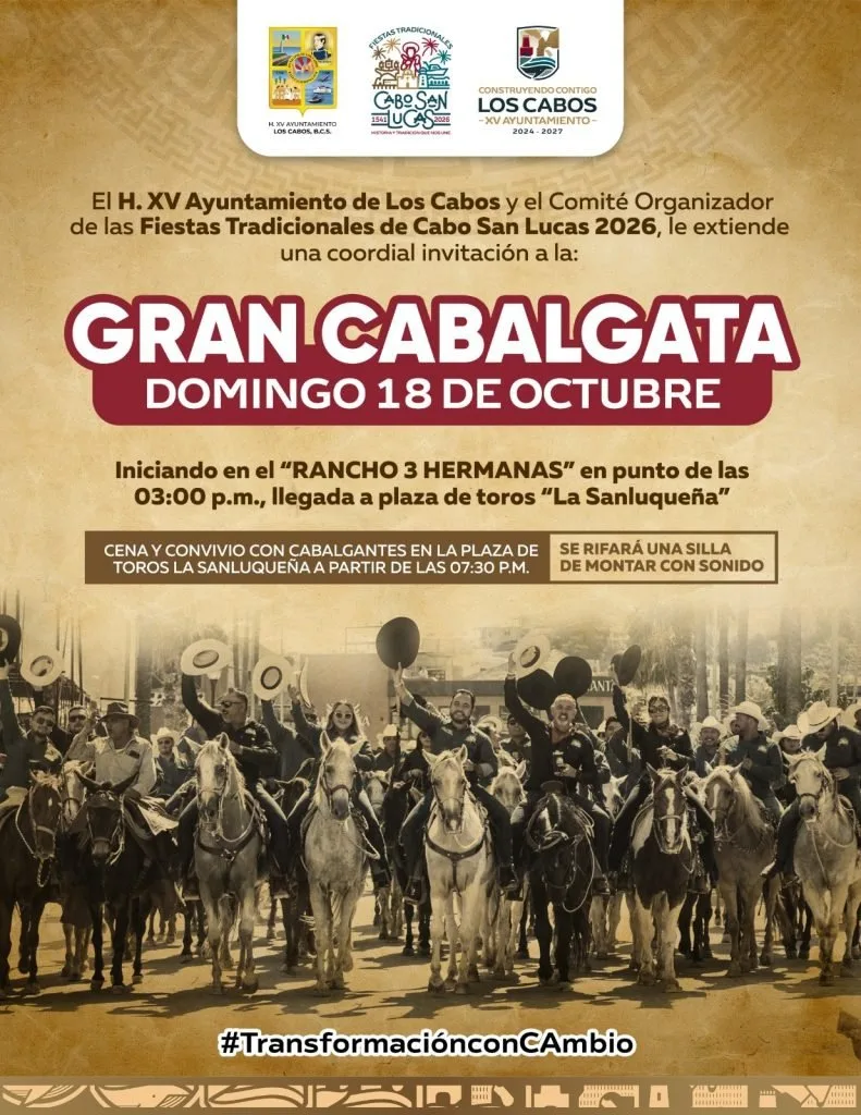 Cabalgata de las Fiestas Tradicionales de Cabo San Lucas