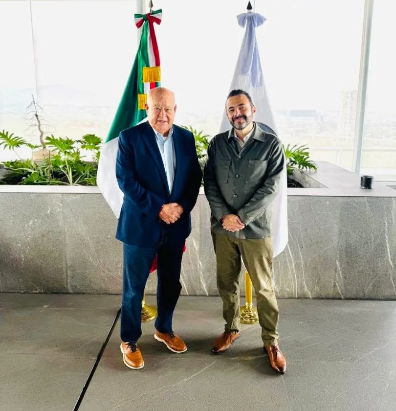 Reunión del gobernador de Baja California Sur con el auditor superior de la Federación
