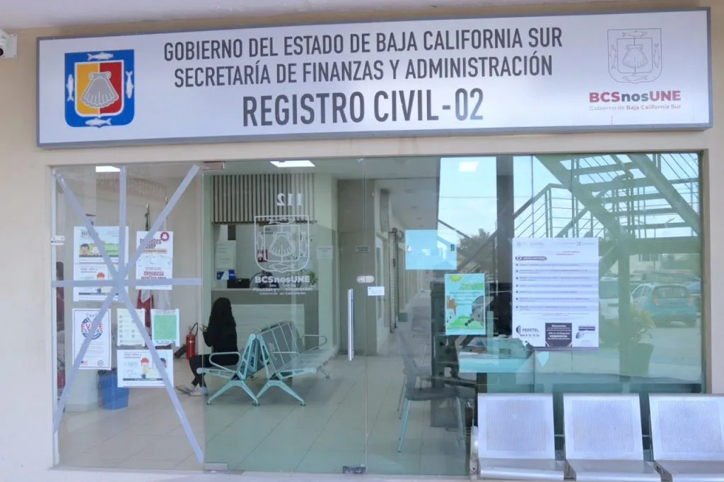 Personal del Registro Civil de Los Cabos anuncia jornada de rectificación de actas de Guerrero