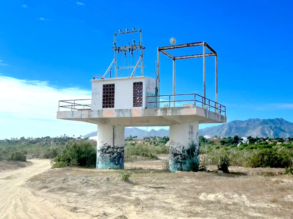 Pozo de agua potable del acueducto de Los Cabos afectado por falla eléctrica