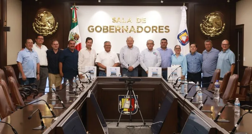 Entrega de estudios técnicos para proyecto de desalación en Comondú