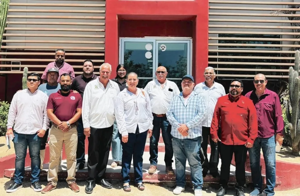 Sesión de Cabildo del Ayuntamiento de Los Cabos